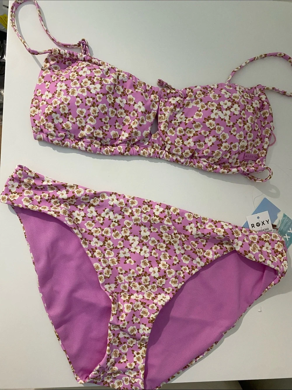 Roxy Floral Bikini Set